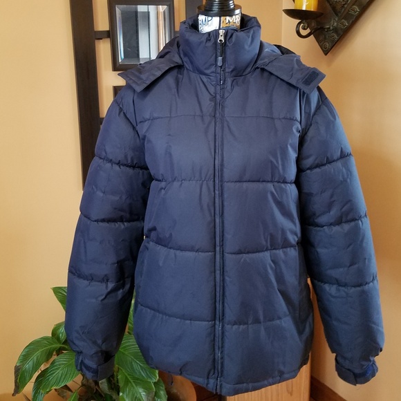 (SOLD)MEN'S NORDICTRACK BLUE PUFFER WINTER COAT! - Picture 2 of 8